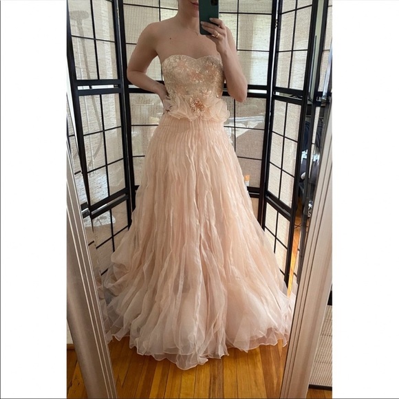 Jovani Gown Blush - Picture 2 of 5